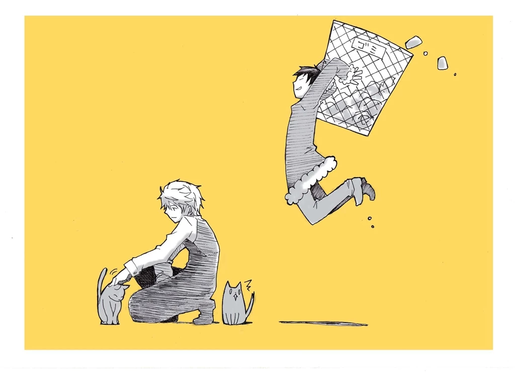 Durarara!! Heiwajima Shizuo Orihara Izaya Wallpapers