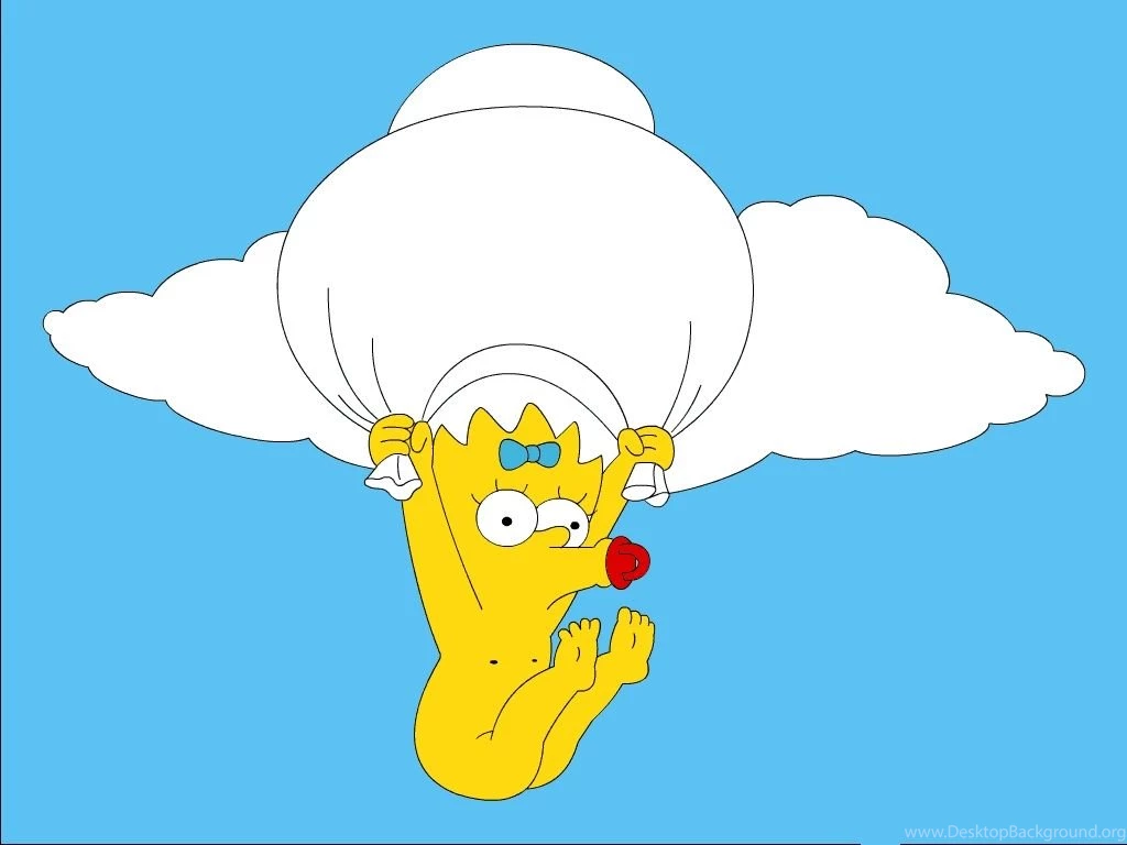 Maggie Simpson Wallpapers Hd De Los Simpson 24