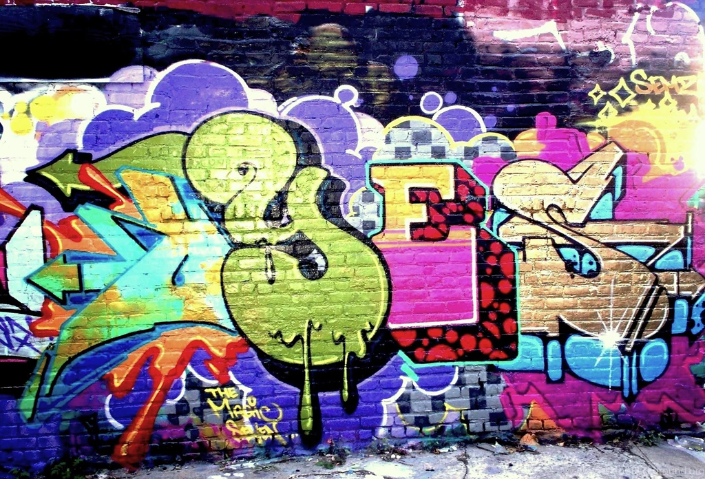 Graffiti Wallpapers 2520x1714   (