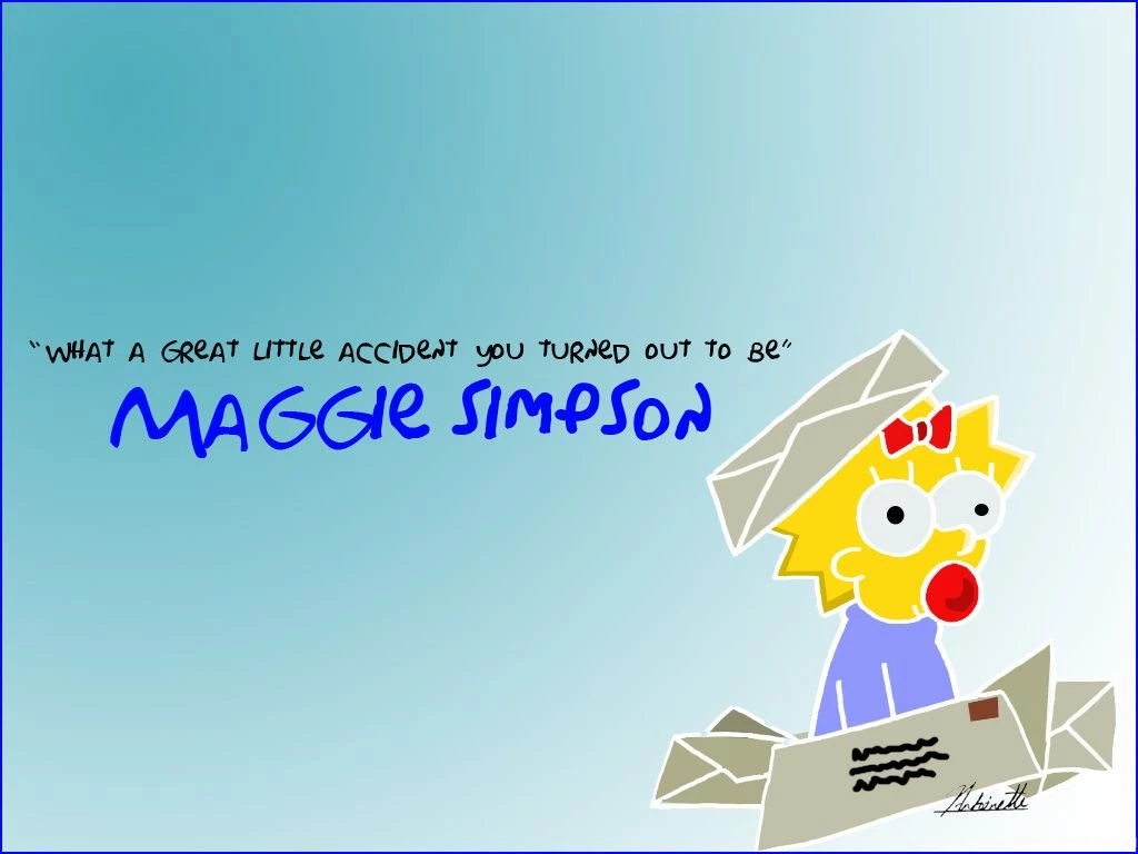 Maggie Simpson By Taintedartst On DeviantArt