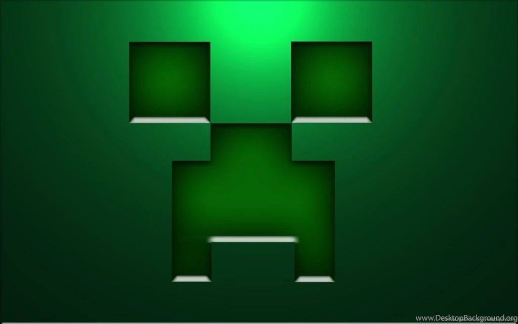 Download 1440x900 Minecraft Creeper Face Wallpapers