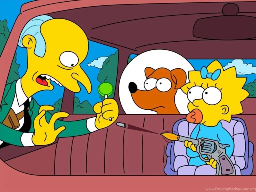 Download The Simpsons Wallpapers 1024x768