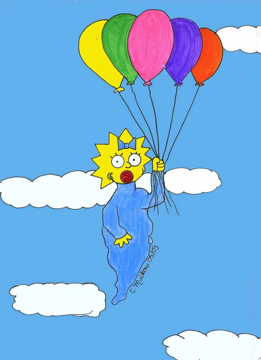 Maggie Simpson  UP By The sashimi frog On DeviantArt