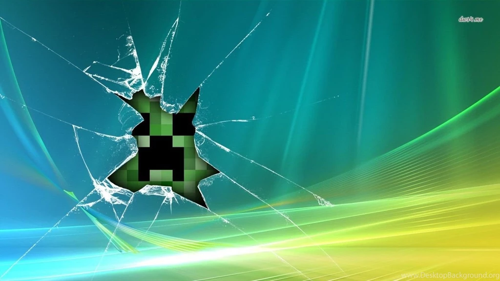 Wallpapers Windows Creeper Crashes 1366x768