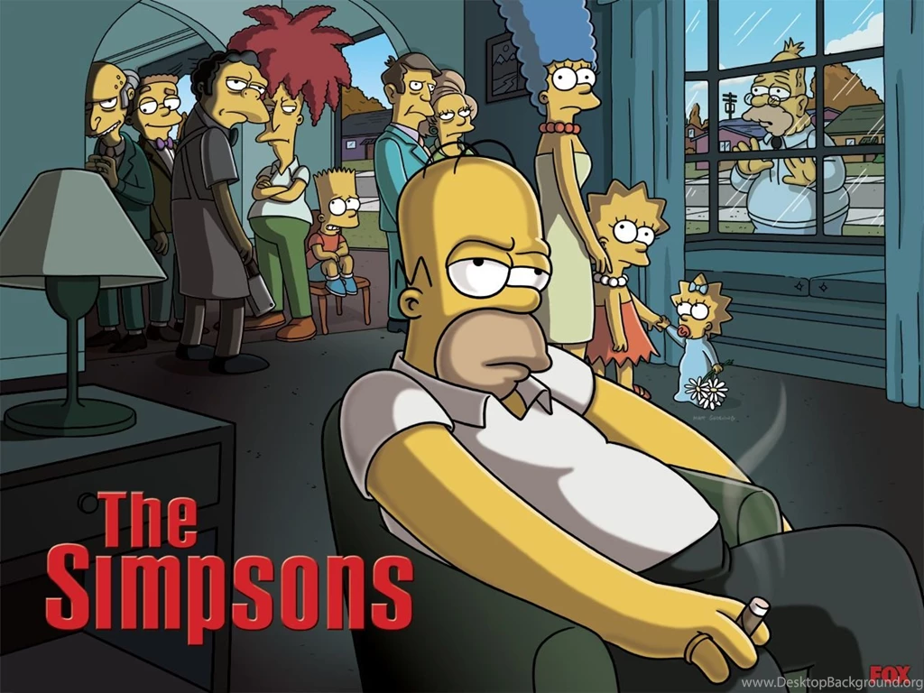 The Simpsons Computer Wallpapers, Desktop Backgrounds