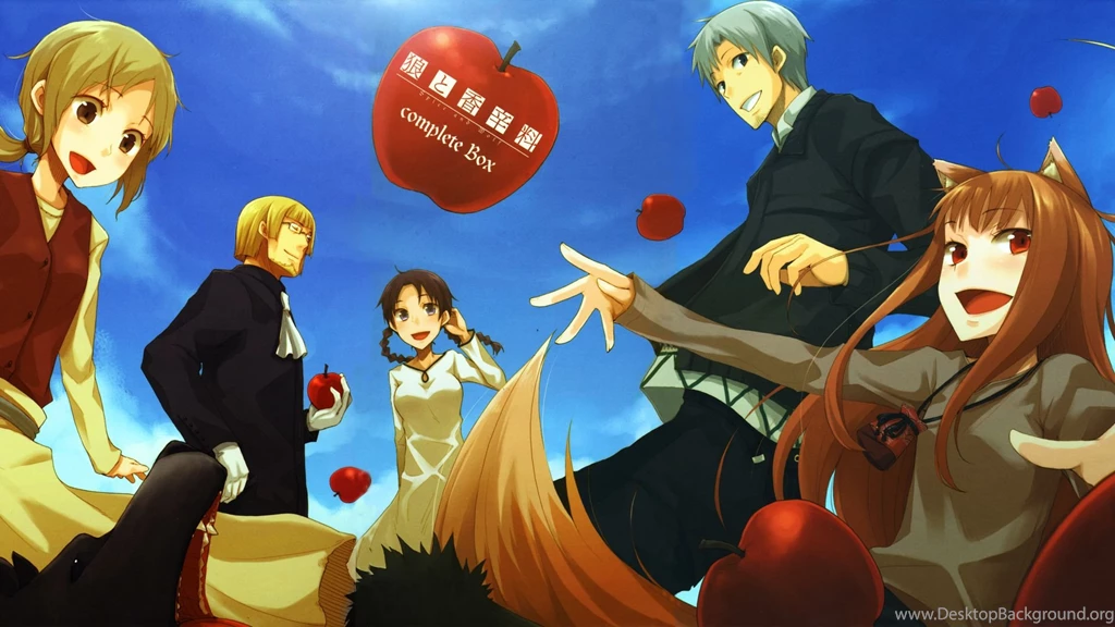 Spice And Wolf HD Wallpapers And Backgrounds