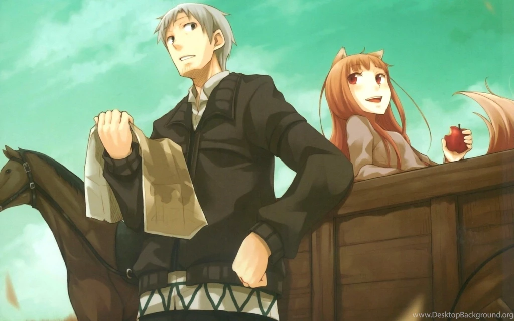 Spice And Wolf Wallpapers