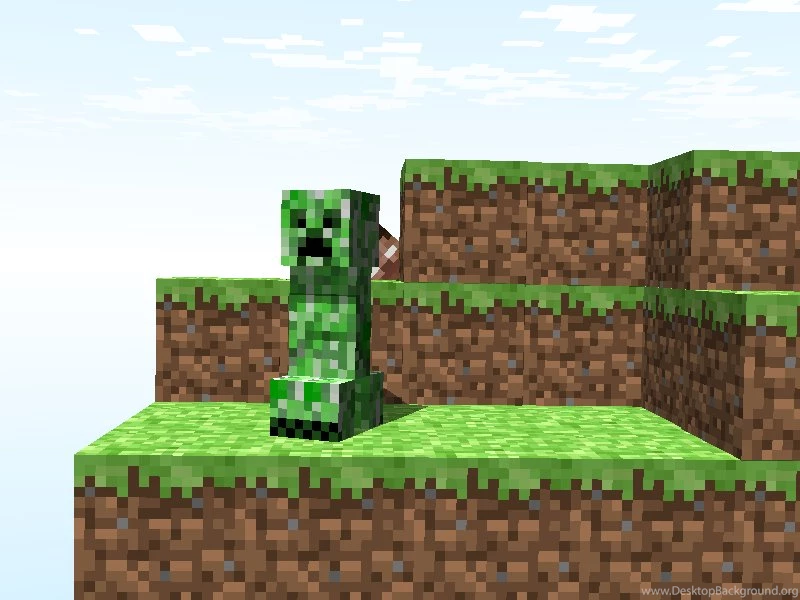 Wallpapers Herbalife Minecraft Creeper Face 800x600