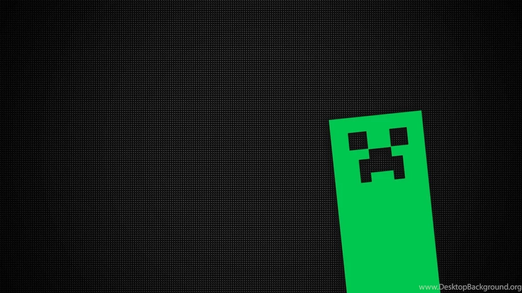 Minecraft Creeper HD Desktop Wallpapers : Widescreen : High ...