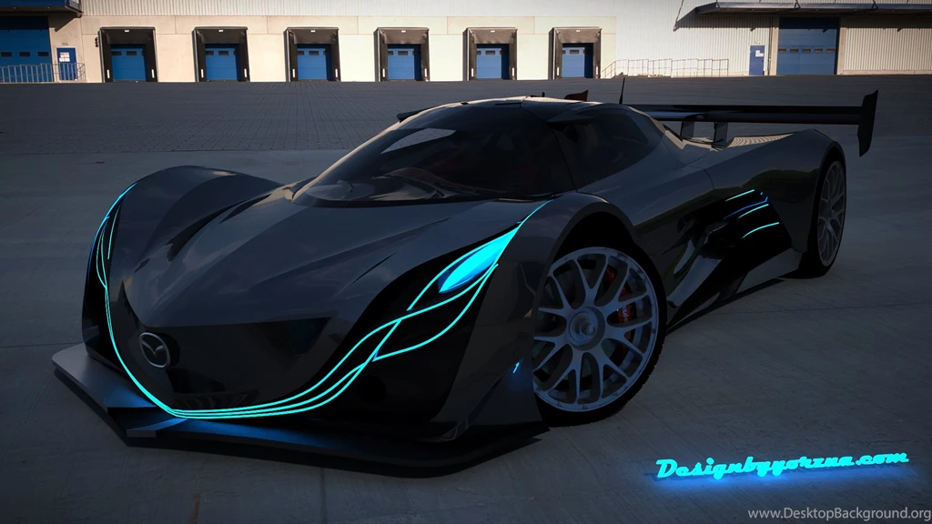 Mazda Furai Fire 1 Cool Wallpapers   Hivewallpaper.com