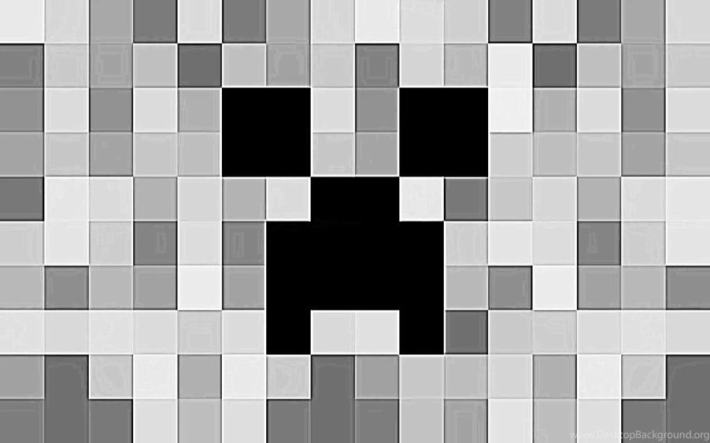 Black And White Creeper Wallpapers By 0spore13 On DeviantArt