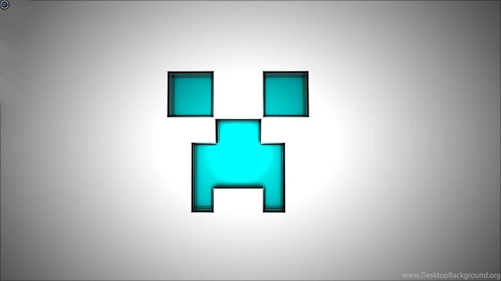 CreeperWallpapers (Silver Cyan) By ChuckyPixel On DeviantArt