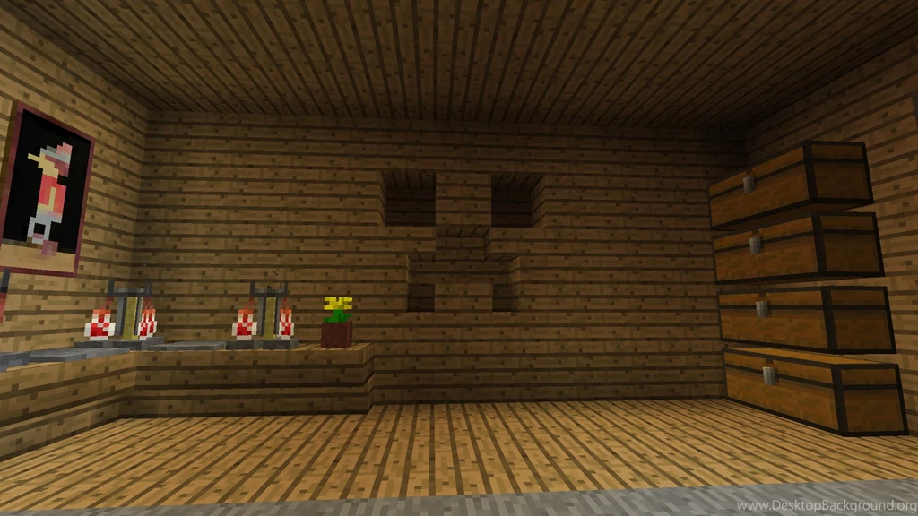 Detail] Creeper Wall Face : Minecraft