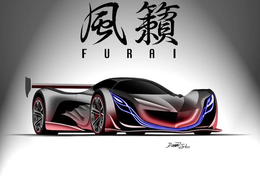 Mazda Furai By DSL FZR On DeviantArt