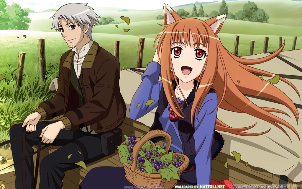 Spice And Wolf, Animal Ears, Craft Lawrence, Holo The Wise Wolf ...