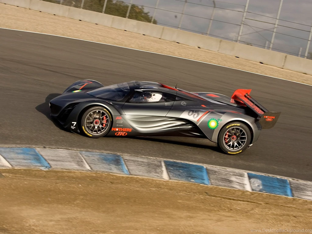 Mazda Mazda Furai Concept Cars Race Tracks Side View Wallpapers ...