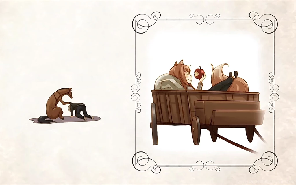 Spice And Wolf Computer Wallpapers, Desktop Backgrounds ...