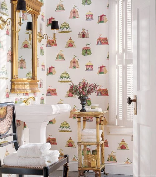 Friday Find: Wallpapers From Thibaut   Simplified Bee