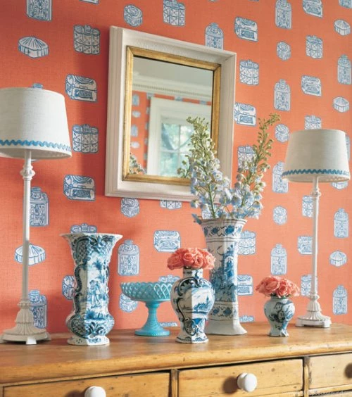 Friday Find: Wallpapers From Thibaut Simplified Bee