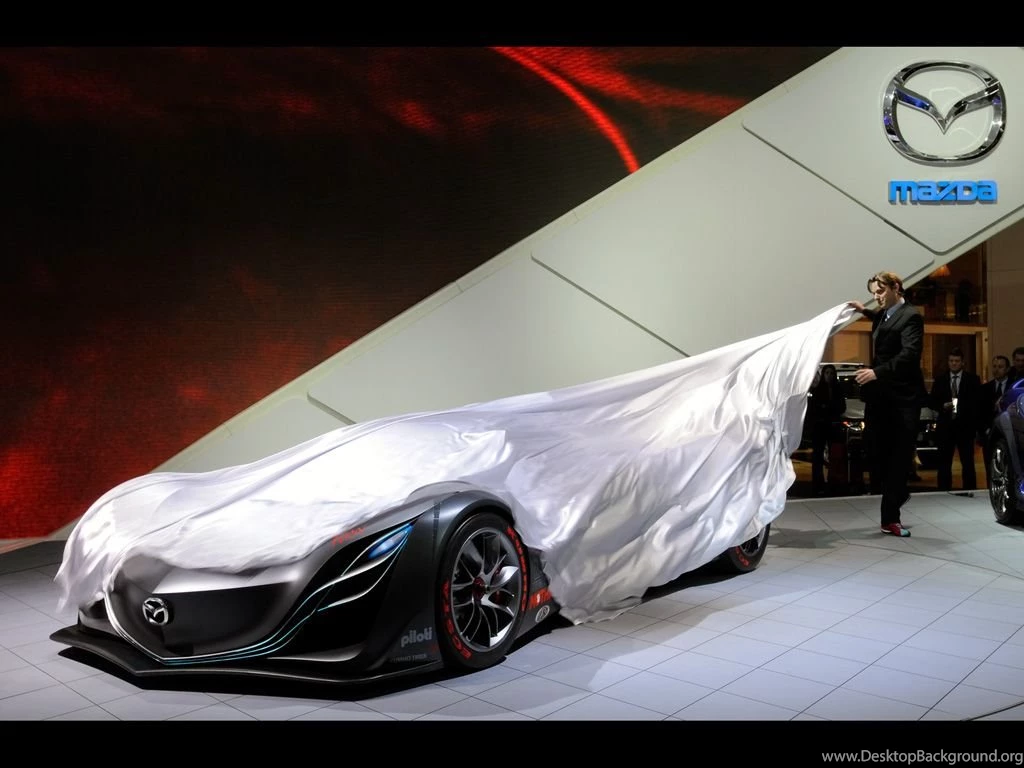 2008 Mazda Furai Concept   Unveiling   1024x768   Wallpapers