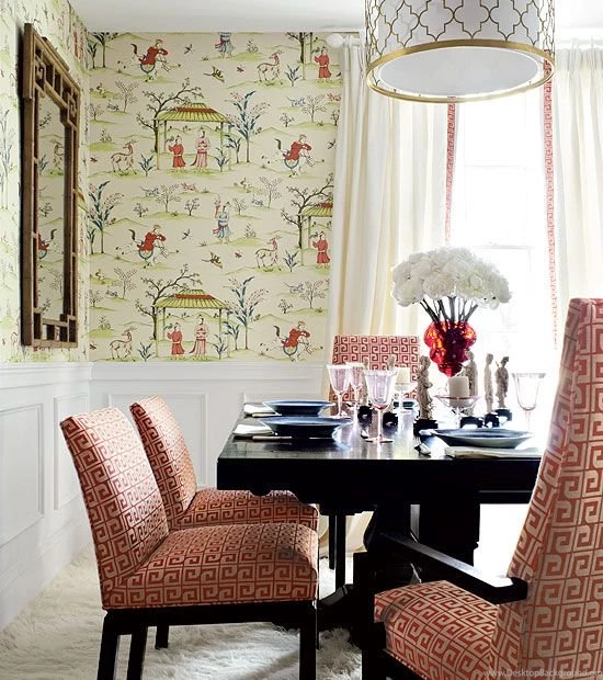 Hirshfields wodpress   Thibaut Fabric   Livinator