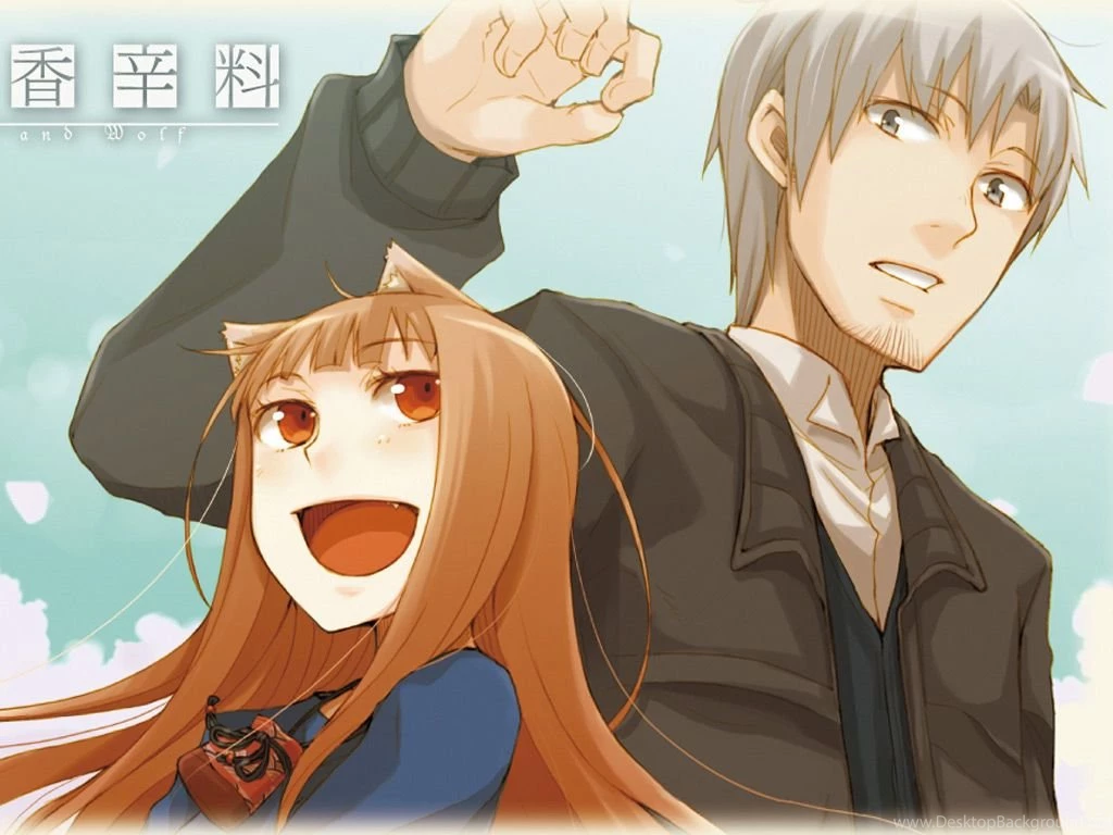 Wallpapers Of Spice And Wolf II Anime 108943