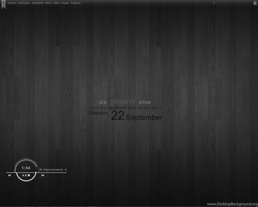 Rate My Desktop   Grayscale Wallpapers