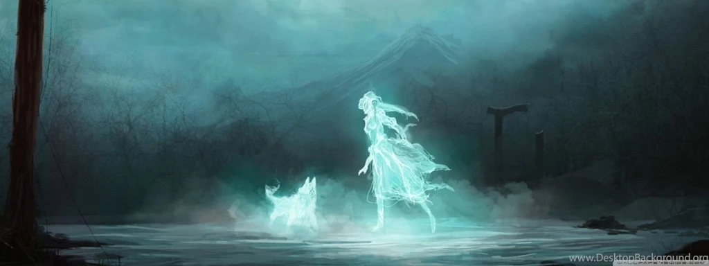 Dark Ghost HD Desktop Wallpapers : High Definition : Fullscreen ...