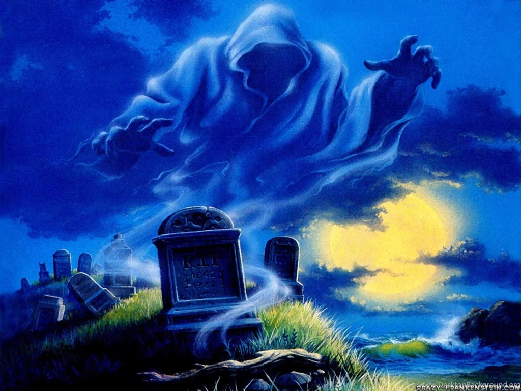 Halloween Holiday Wallpapers Crazy Frankenstein