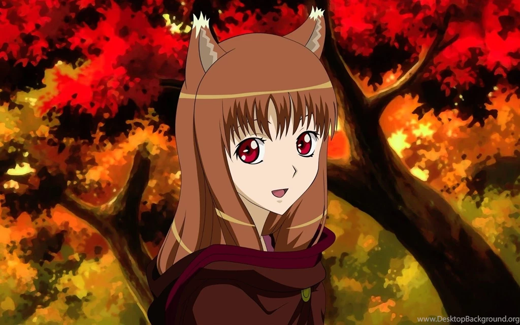 Just Akemi...: Spice And Wolf Wallpapers