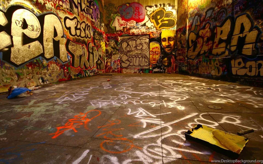 Graffiti Wall HD Wallpapers Free Download