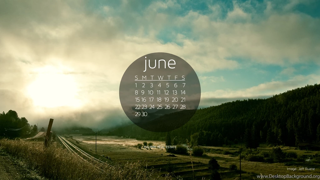 June 2014 Calendar Wallpapers