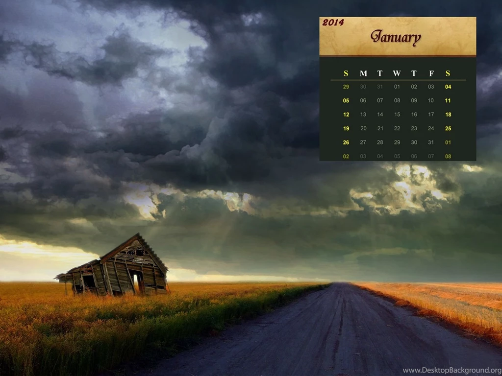 1 January 2014 Road Free Wallpapers