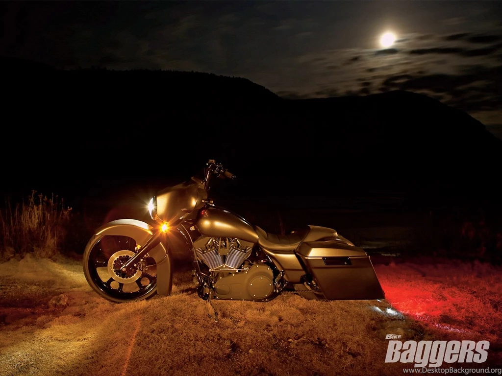 2007 Harley Davidson Chopped Street Glide Computer Wallpapers ...