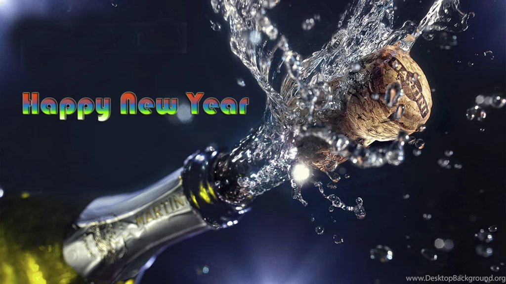HD Wallpapers Of Wishing Happy New Year Free