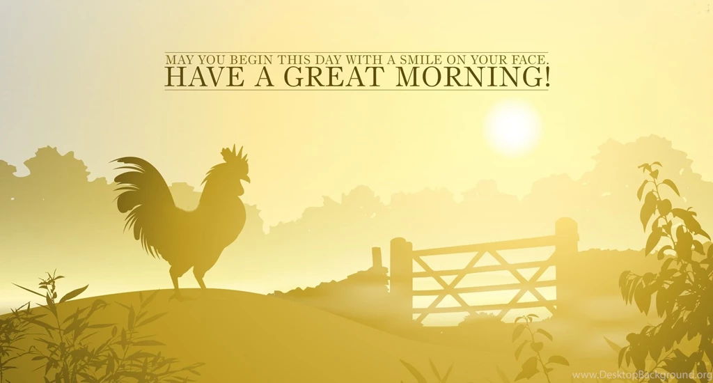 Good Morning Desktop Wallpapers New HD Wallpapers