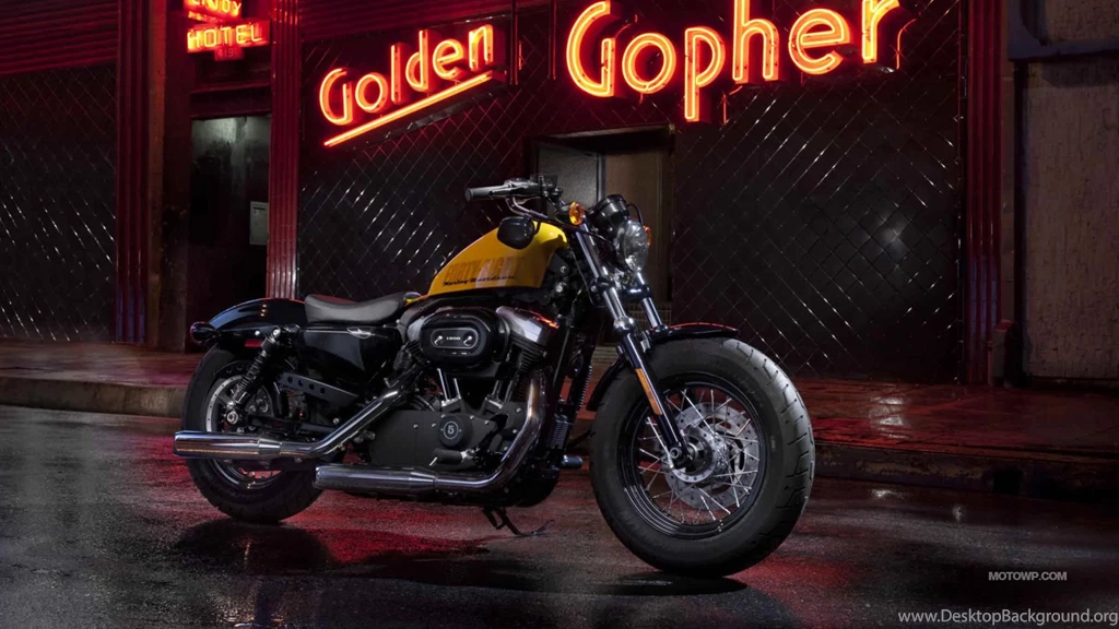 Motorcycles Desktop Wallpapers Harley Davidson Sportster Forty ...