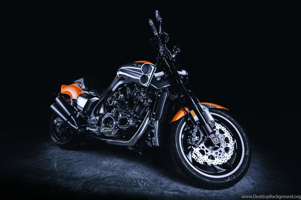 Motorcycles Speed Motors Race Bike Vmax Harley Davidson Dark ...