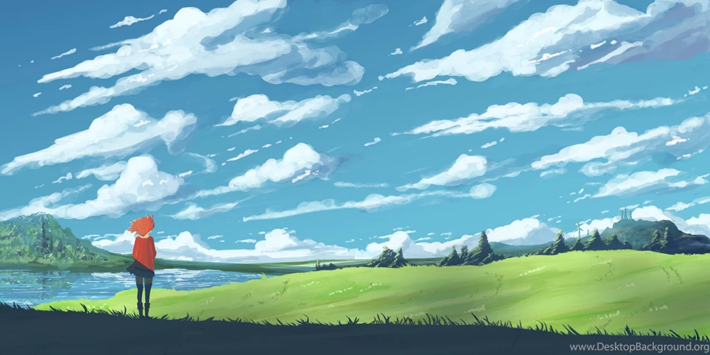 Anime Scenery HD Wallpapers Page 6