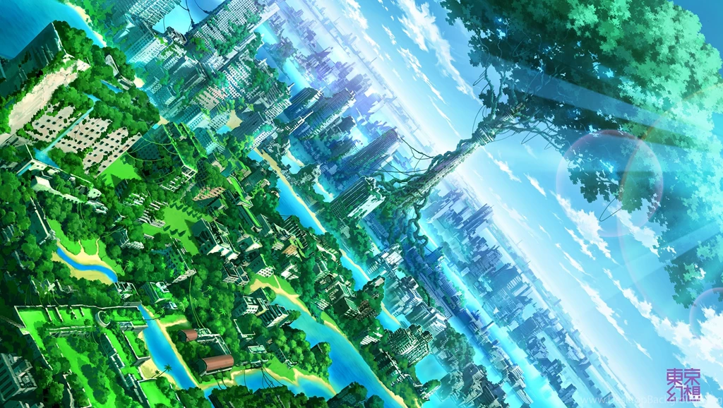 Landscape Anime HD Wallpapers