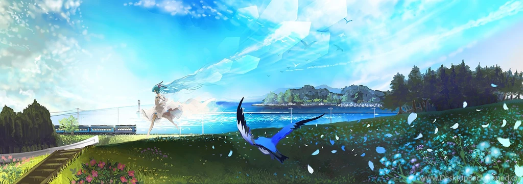 Anime Landscape HD Wallpapers Part 2 Design Hey