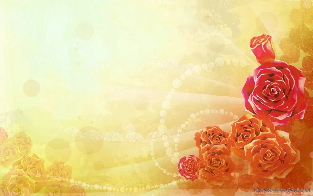 New Rose Flower Backgrounds Wallpapers – Windows 10 Wallpapers