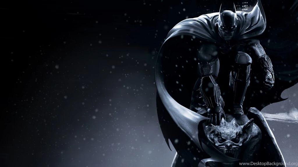 Batman Logo And Shadow Wallpapers