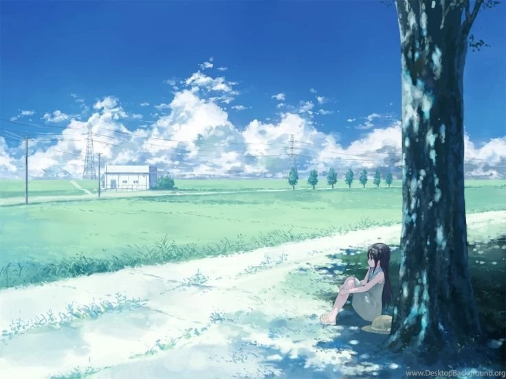 Anime Scenery Wallpapers Hd Backgrounds 9 HD Wallpapers