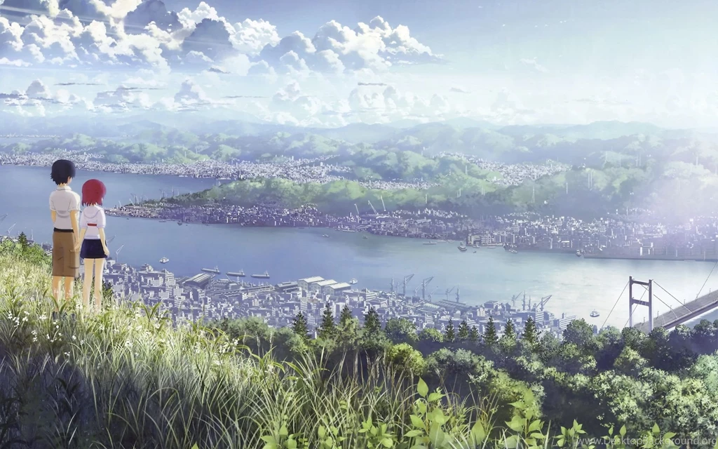 Anime Scenery Wallpapers