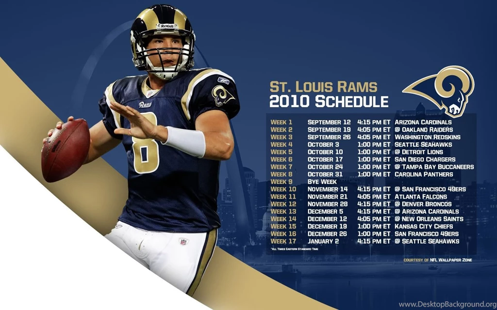 NFL Wallpapers Zone: St. Louis Rams 2010 Schedule Wallpapers Sam ...