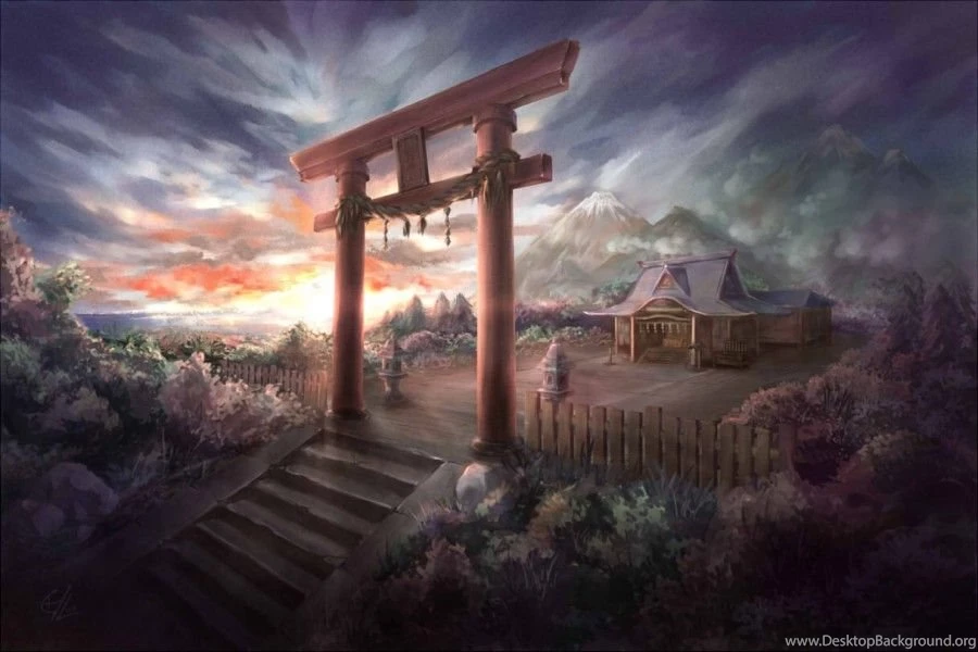 Anime Landscape HD Wallpapers Part 2   1   Pelfind