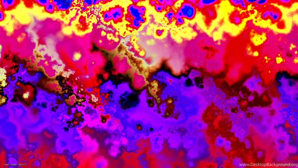 Abstract Psychedelic