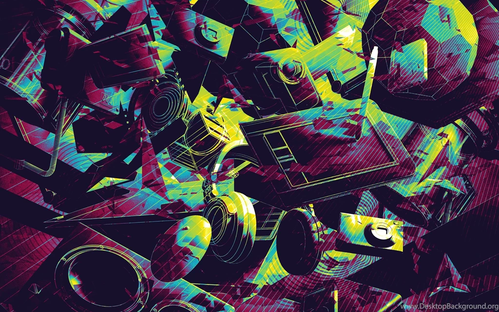 736 Psychedelic HD Wallpapers