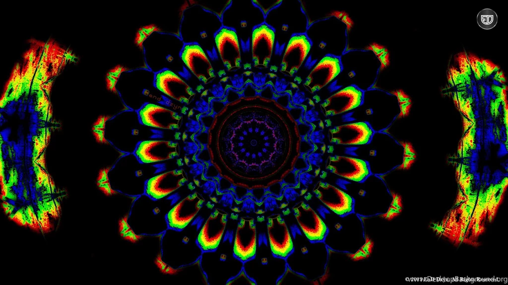 Psychedelic HD Backgrounds Wallpapers – Trippy Colorful 3D ...
